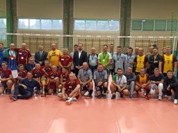 Zawody sportowe w piłce siatkowej - Kielnarowa 2023